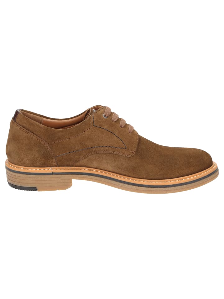Sioux Schnürschuh Encanio-712 in braun günstig kaufen