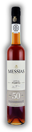 Messias White 50 Anos 0,5 Liter Messias White 50 Anos 0,5 Liter  Alter 50 J. - 0,5	 Liter - Vol 20,0%