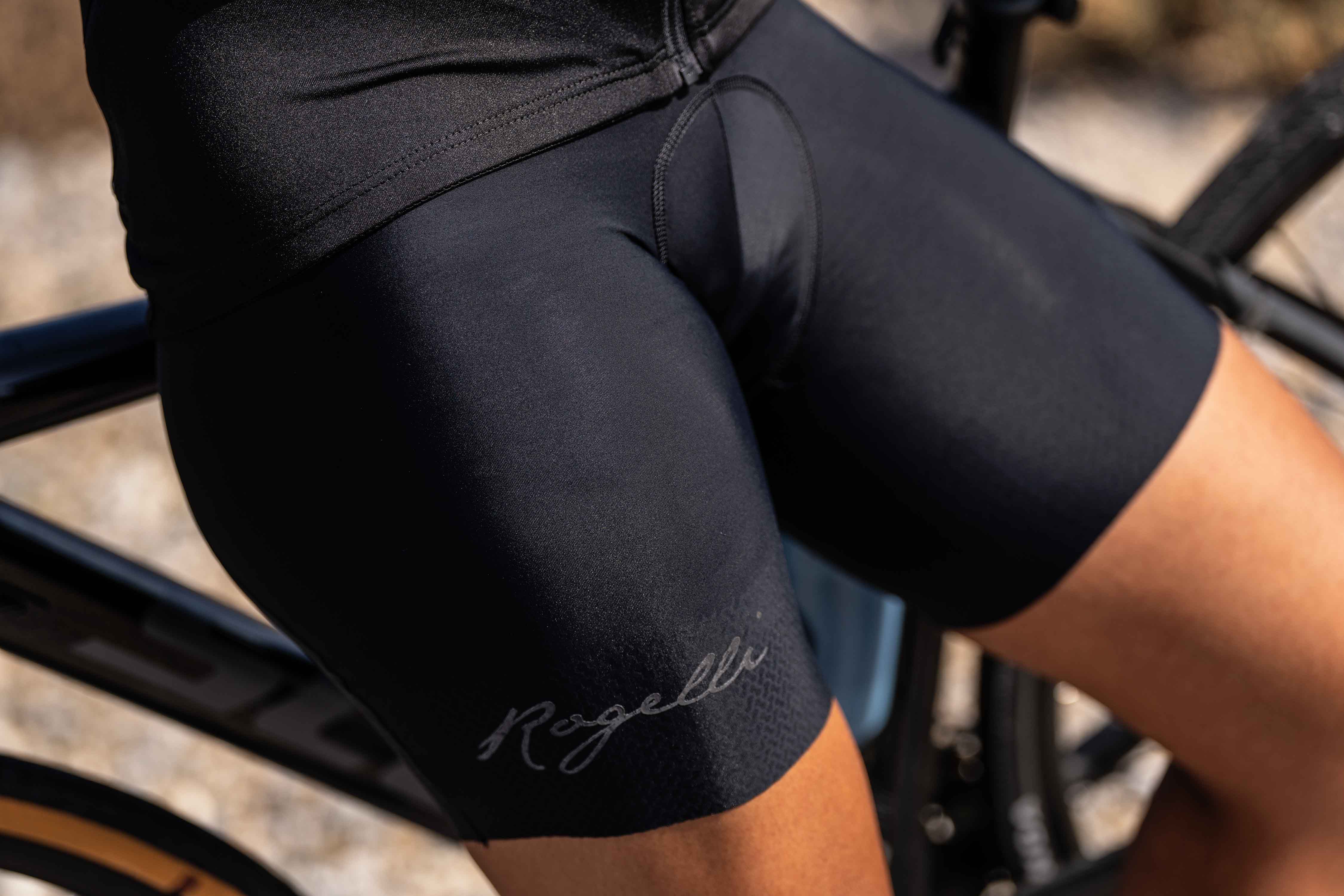 Rogelli Prime 2.0 Schwarz Damen Radhose Kurz Mit Träger
