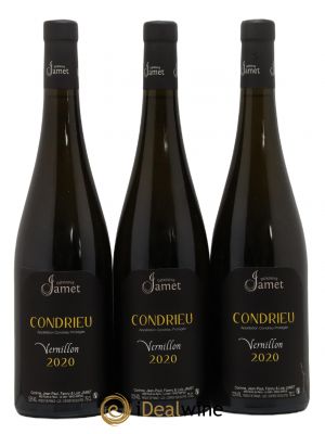 Condrieu Vernillon Jamet (Domaine)  2020 - Lot de 3 Bouteilles