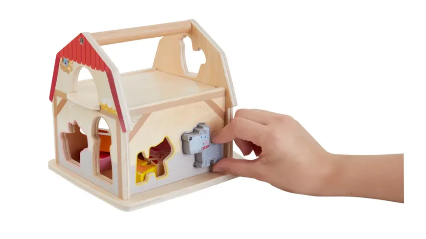HABA Sortierbox Bauernhof 306625