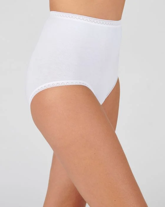 Culotte maxi, en coton strech