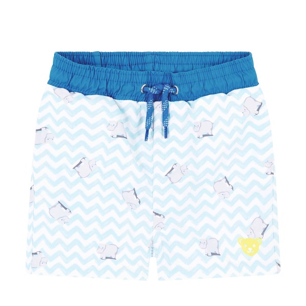 Badeshorts, hellblau für Jungs