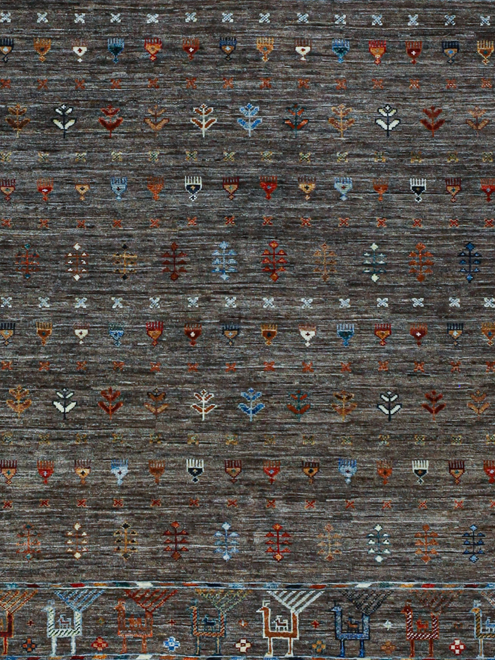 Chobi Schal ca. 309 x 205 cm, Unikat / Einzelstück