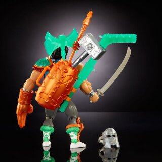 MOTU x TMNT: Turtles of Grayskull Actionfigur - Casey Jones