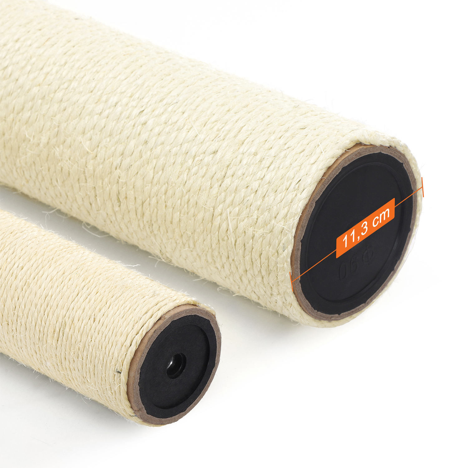 FEANDREA Kratzbäume FEANDREA Kratzbaum 112cm beige beige