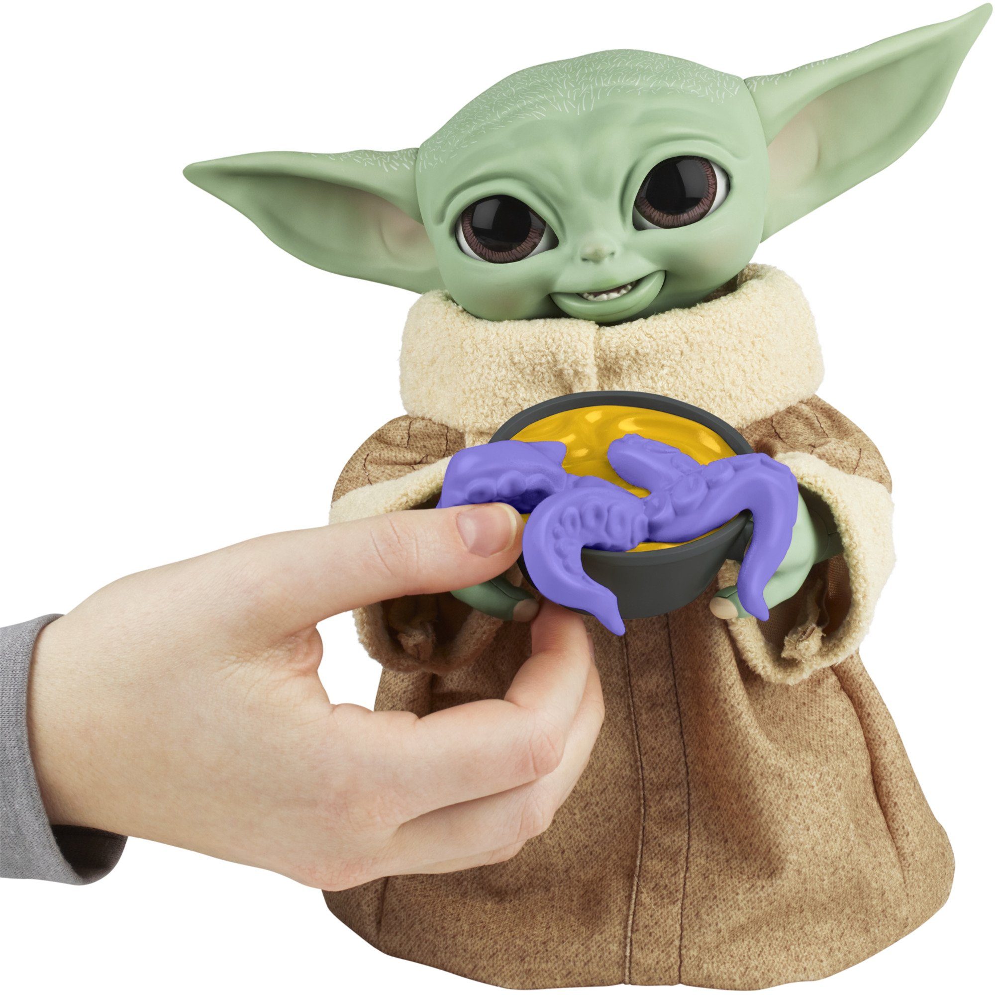 Hasbro Spielfigur Hasbro Star Wars Galactic Snackin’ Grogu