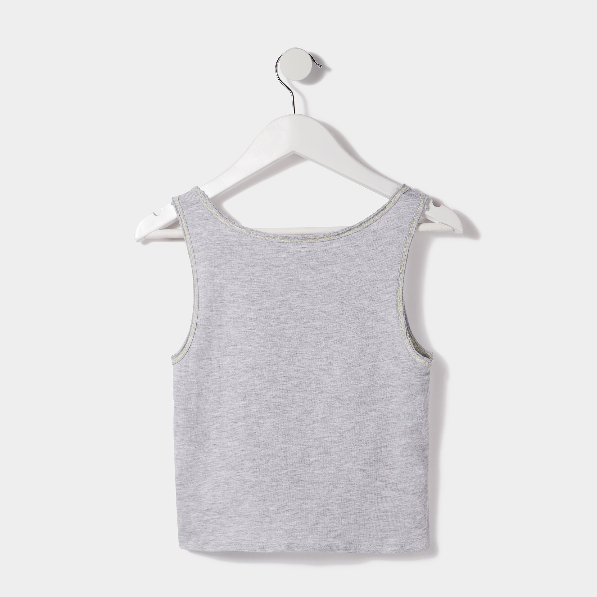 Ensemble pyjama gris clair fille | La Halle