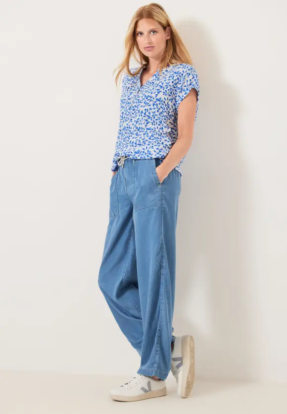 CECIL Blumenprint Bluse
