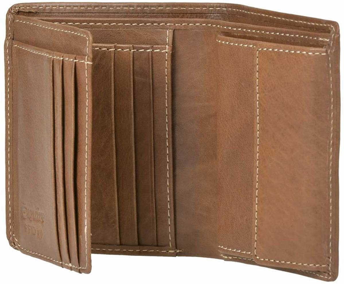 ESQUIRE Geldbörsen & Etuis braun 0459-18 Denver Dog cognac