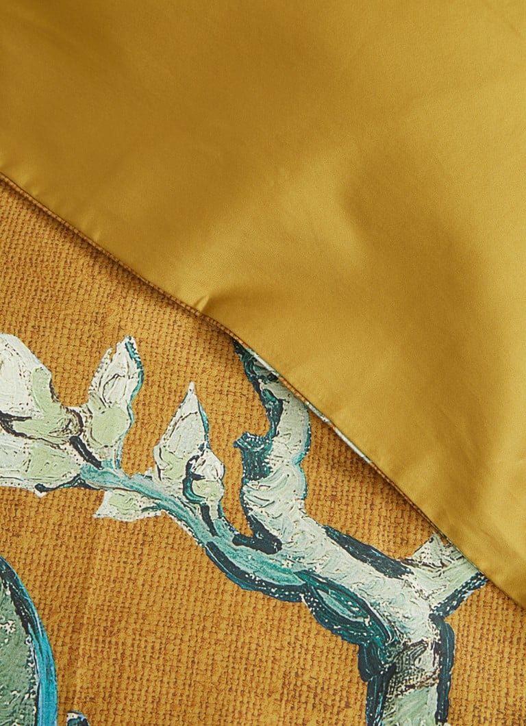 Van Gogh Museum Almond Blossom duvet cover set in cotton satin 220TC - including pillowcases