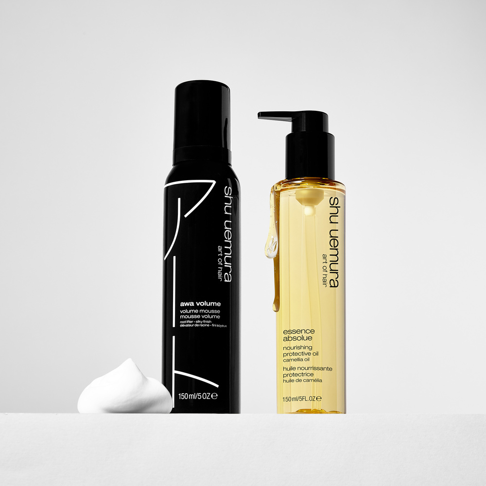 shu uemura art of hair mousse kaze wave mousse texturisante