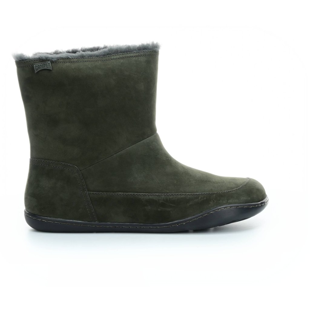 Camper Peu Cami Grey Uggy Faro Meteor Grey (K400598-004) graue  Barfuß-Halbstiefel