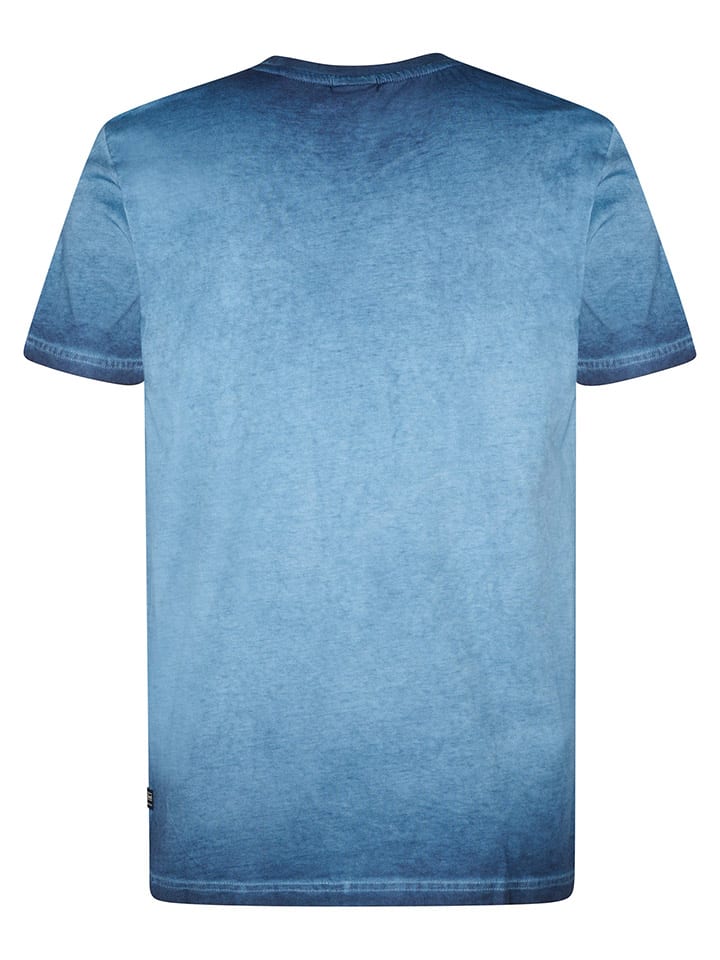 Petrol Shirt in Hellblau günstig kaufen