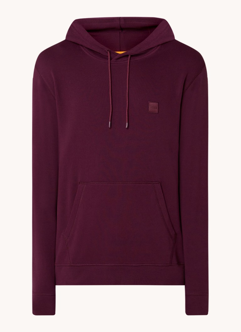 HUGO BOSS Wetalk hoodie with logo embroidery