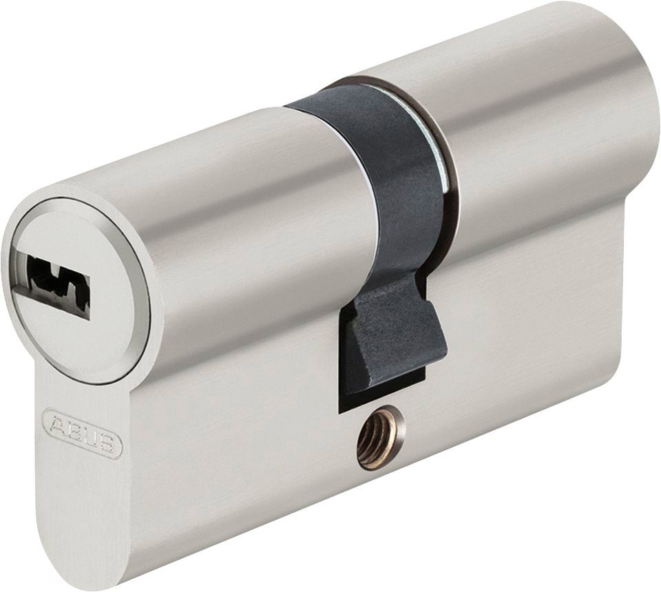 ABUS Profilzylinder D6XNP, mit Notfunktion und Wendeschlüssel