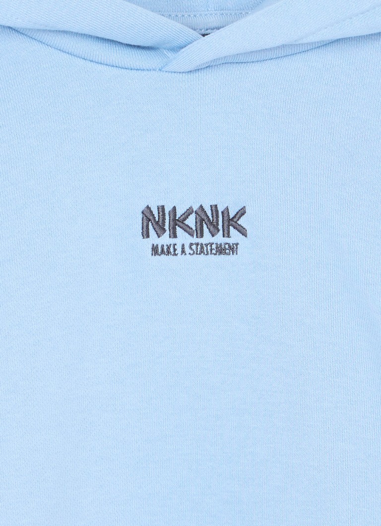 Hanorac NIK&NIK Statement cu logo brodat
