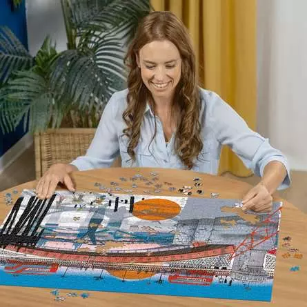 Puzzle 1500 Teile - Das ist London