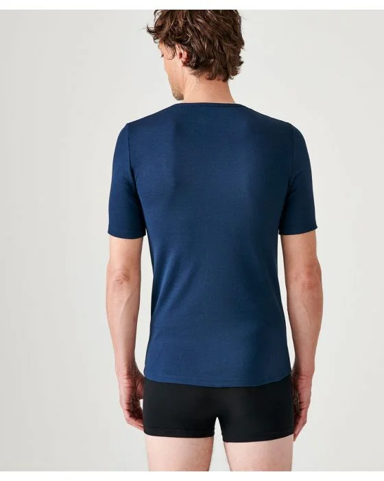 Tee-shirt manches courtes maille interlock Thermolactyl