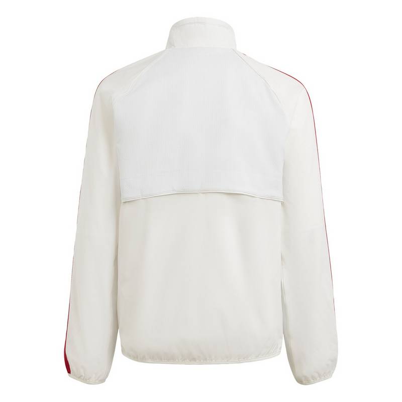 adidas Manchester United Kids Anthem Jacke Sweatjacke Kinder