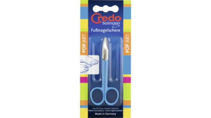 Credo Fussnagelschere Matt Verchromt