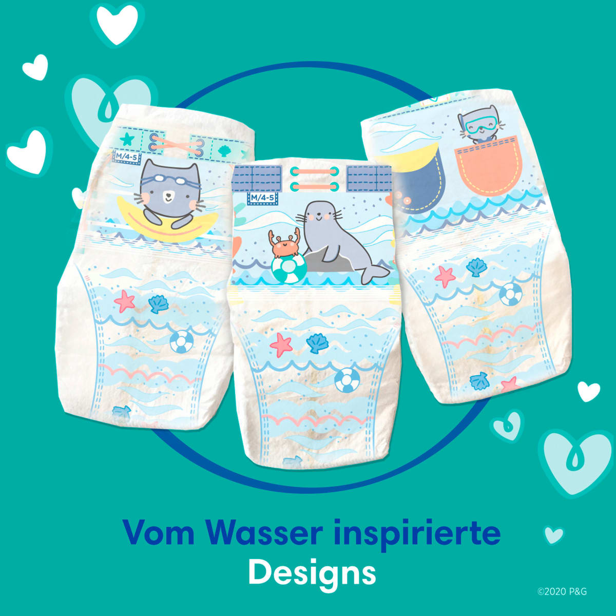 Schwimmwindeln Splashers Gr.5-6 (14+ kg), 10 St