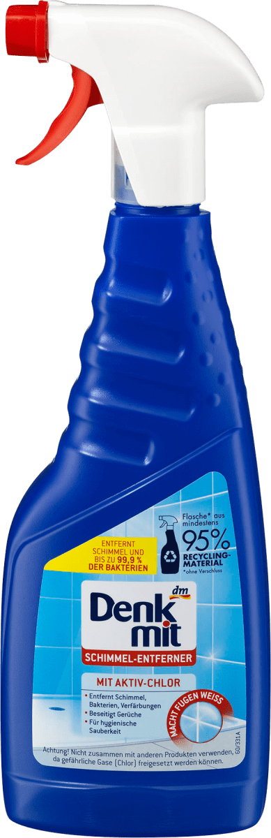 Schimmelentferner mit Aktiv-Chlor, 750 ml