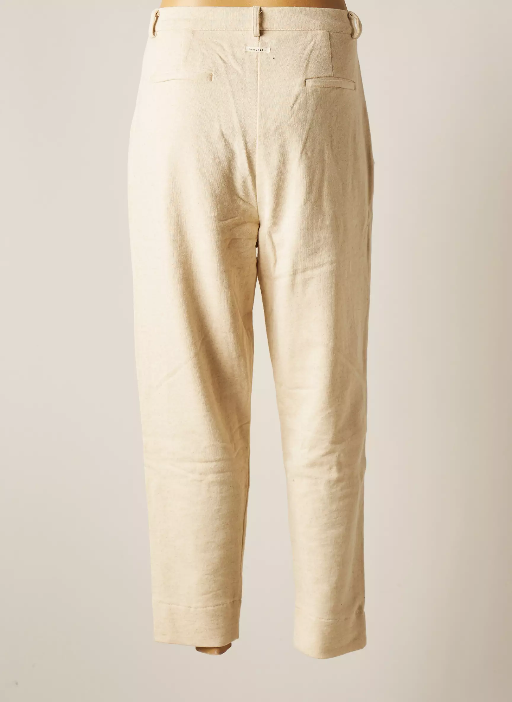 Humility Pantalons Chino Femme couleur beige