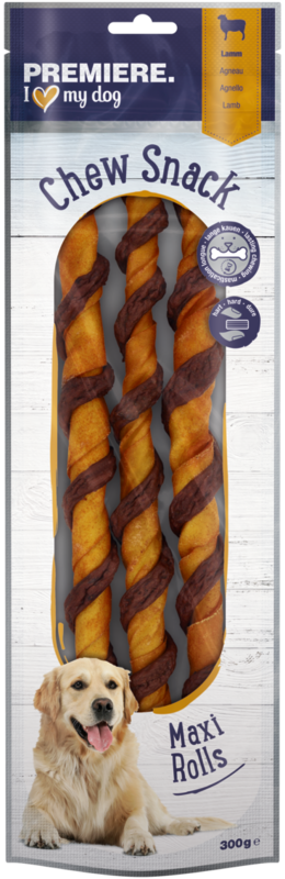 PREMIERE Snacks PREMIERE Kaurolle 1m Lamm