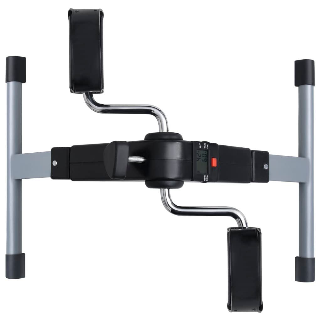 vidaXL Heimtrainer Pedaltrainer für Beine und Arme mit LCD-Anzeige