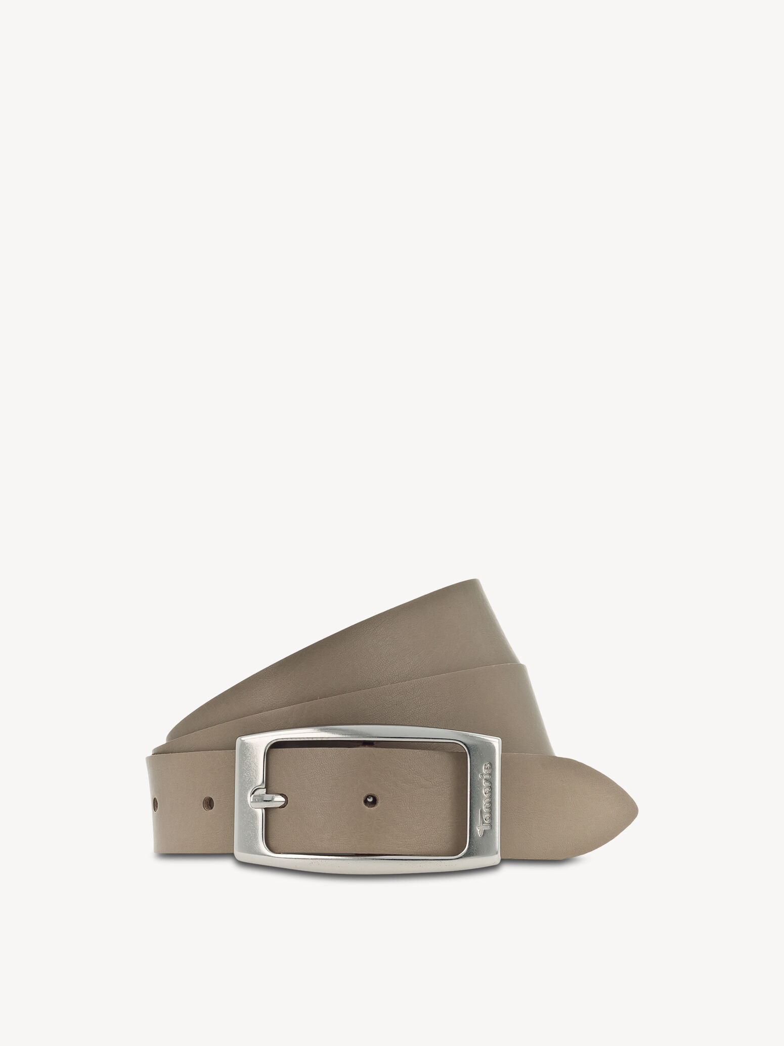 Ceinture en cuir - marron