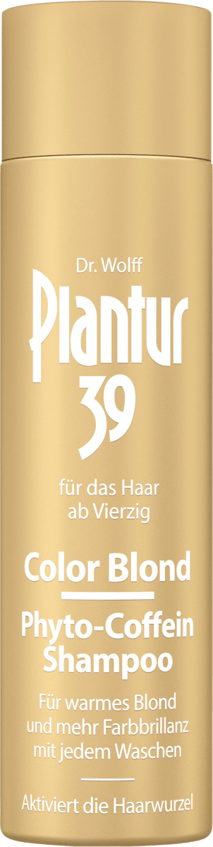 Shampoo Phyto-Coffein Color Blond, 250 ml