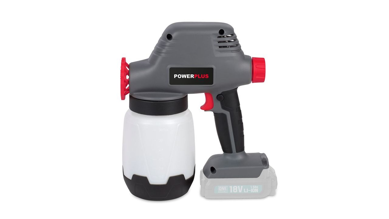 Powerplus Farbspritzpistole 18V (No Akku)