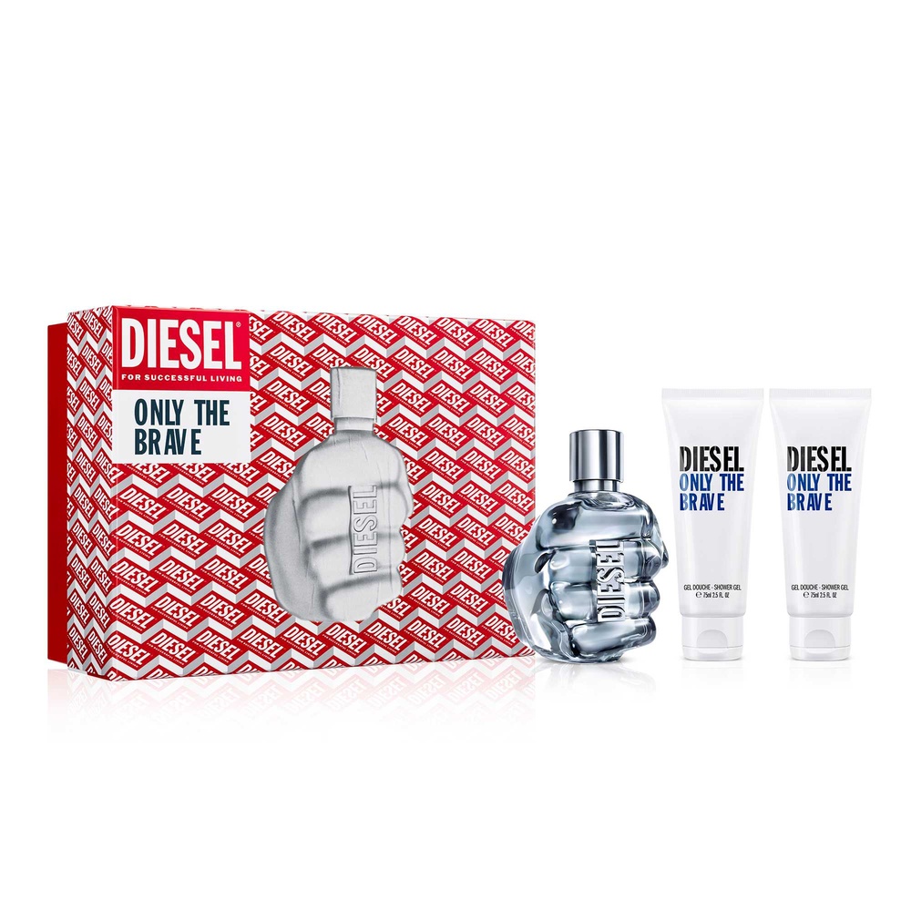 Diesel Only the Brave Coffret Eau de Toilette + 2 Gels douche