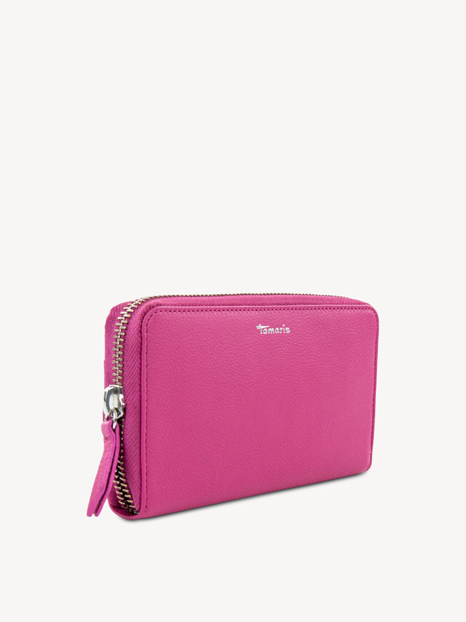 Portefeuilles en cuir - rose fuchsia
