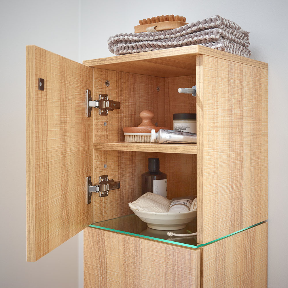 Home Deluxe Badmöbel WANGEROOGE BIG XL - Holz