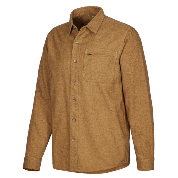 COASTAL FLANNEL L/S Herren - Outdoor Hemd
