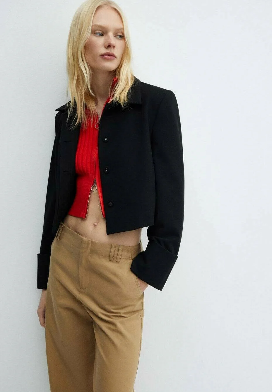 Pantalones Mango