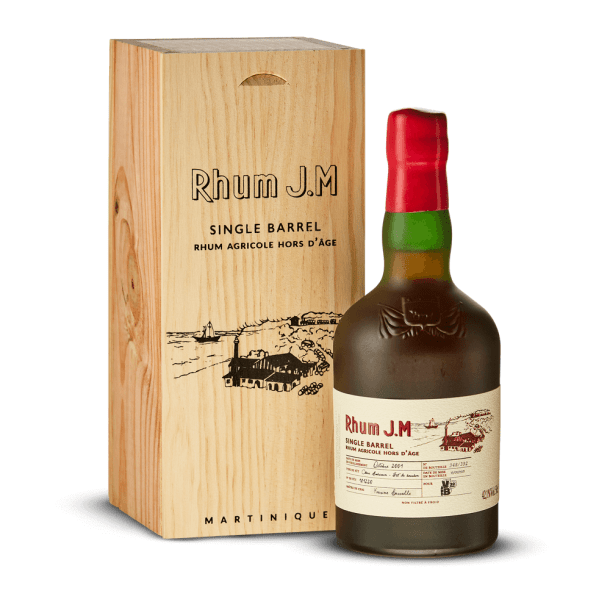 J.M. 2001 Single Barrel V and B 42,1%