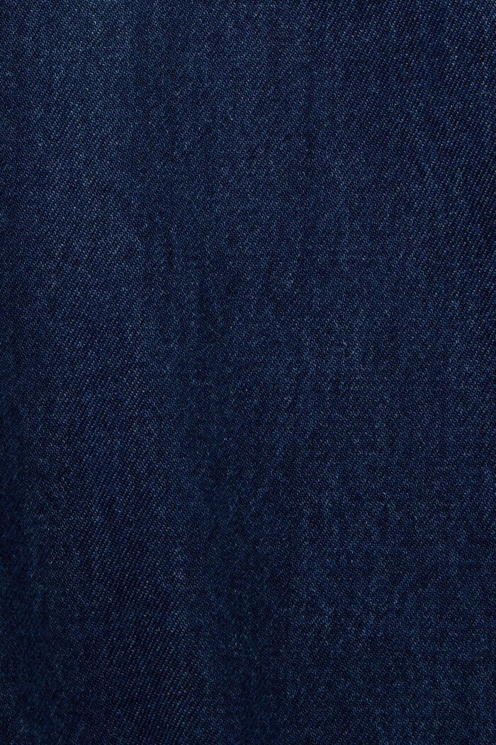 Jeanshemd in lockerer Passform