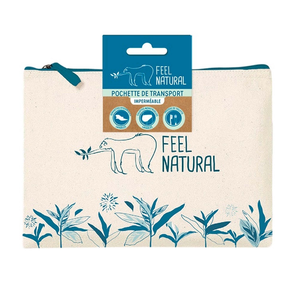 feel natural Pochette hygiène féminine ACCESSOIRE