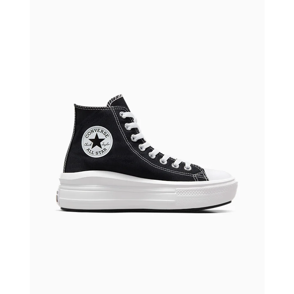 Converse Chuck Taylor All Star Move 568497C / schwarz