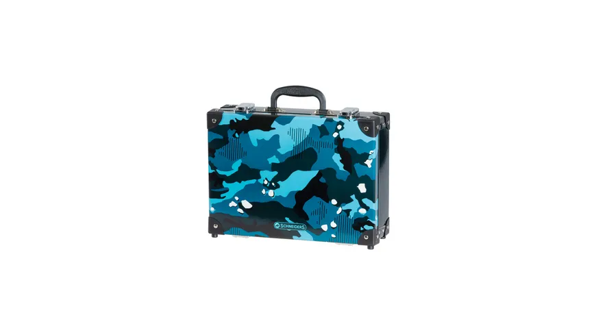 schneiders Handarbeitskoffer JUNGLE PETROL