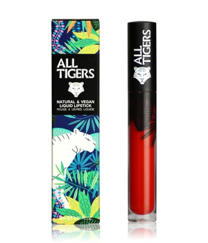 All Tigers Natural & Vegan Liquid Lipstick 8 ml