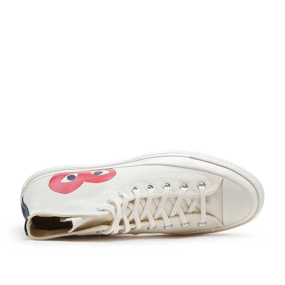 Converse x big heart chuck taylor all star 70 high P1K112WHT / rot