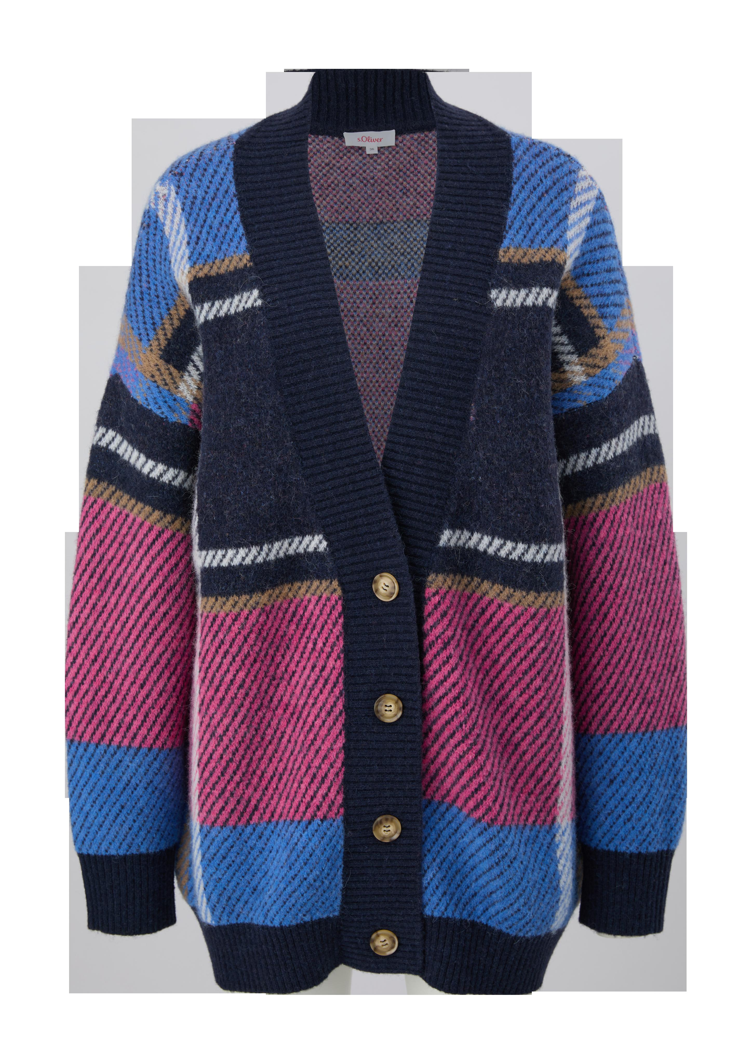 Cardigan aus Alpakamix  2124138-59N0