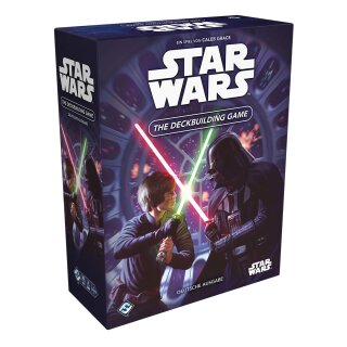 May the 4th-Bundle - Star Wars: The Deckbuilding Game + Dobble Star Wars – The Mandalorian (DE)