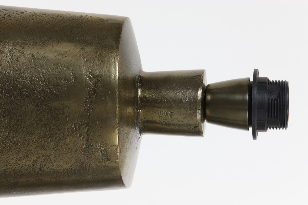Lampenfuß Baloe antik bronze