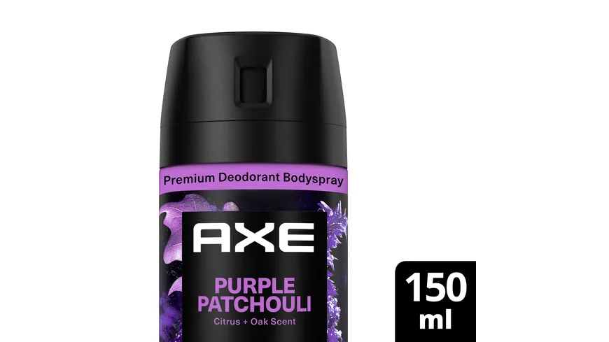 AXE Purple Patchouli Deodorant Bodyspray 150 ml