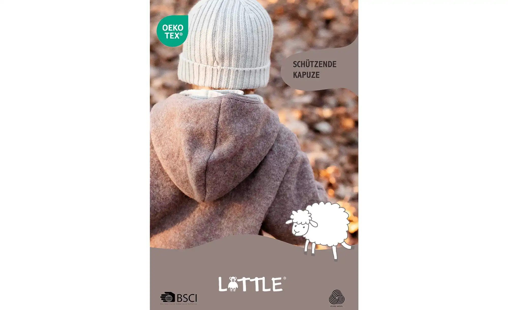 Merino Wollfleece Baby Overall Wollwalk